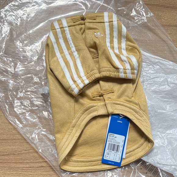 Adidas Chinese New Year Pet Hoodie for Cat or Dog New with tags size small